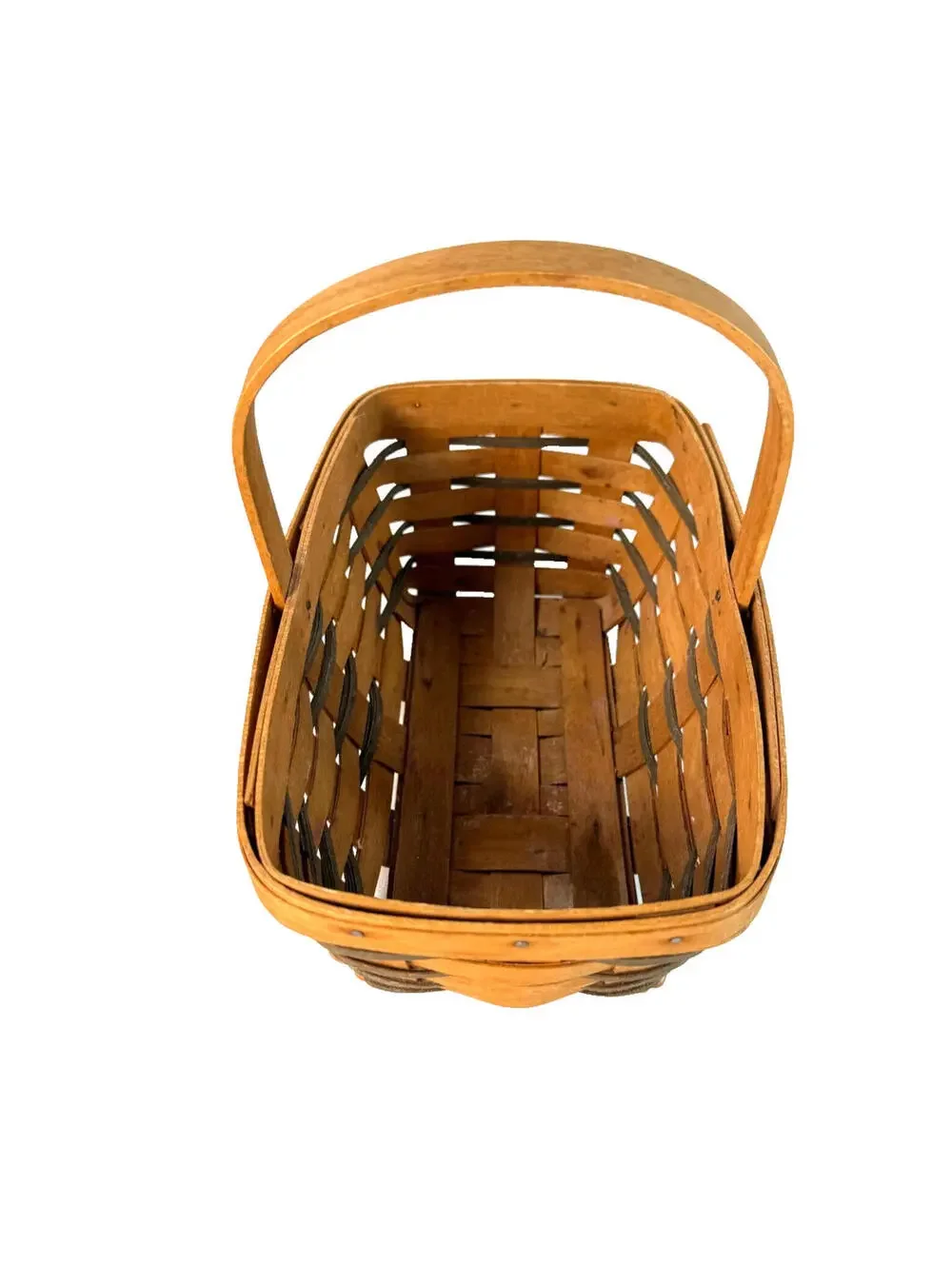 1992 Longaberger Heartland Chore Basket 10